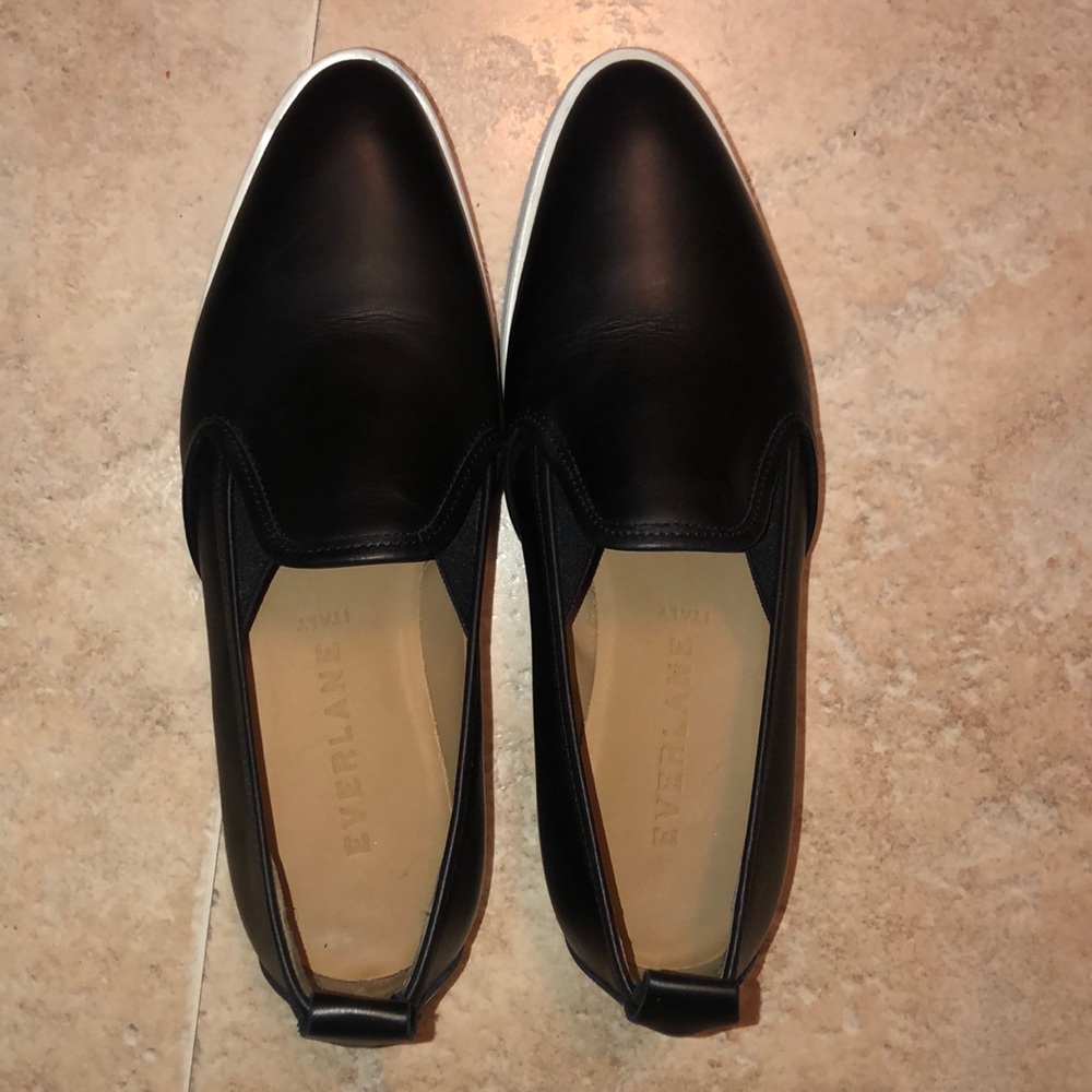 Leather everlane shoes